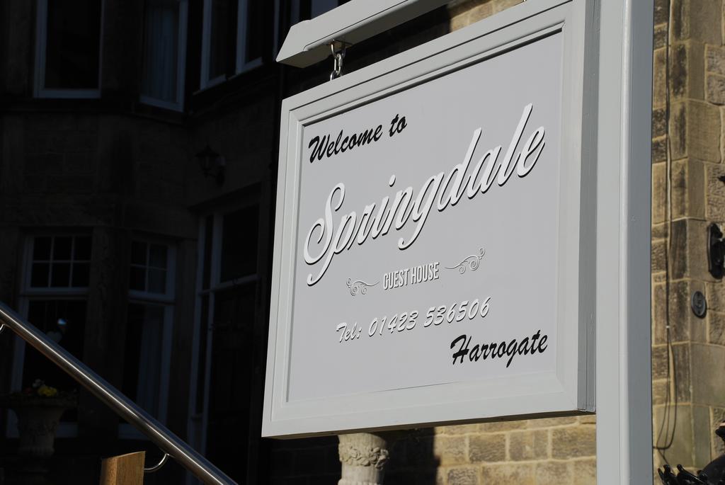 Springdale Guest House Harrogate Luaran gambar